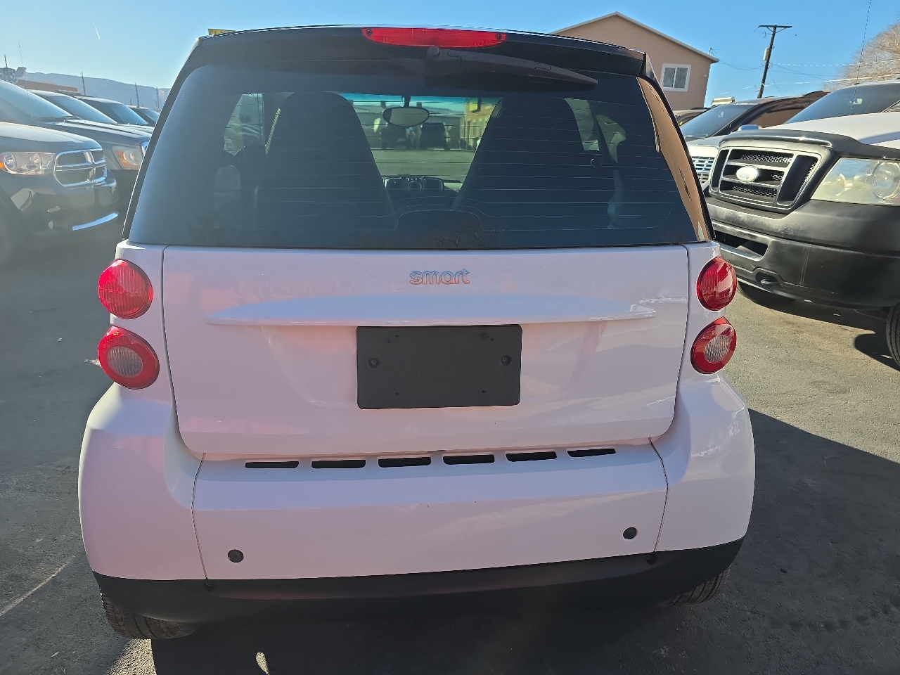 Smart Fortwo 2dr Cpe Pure 2009