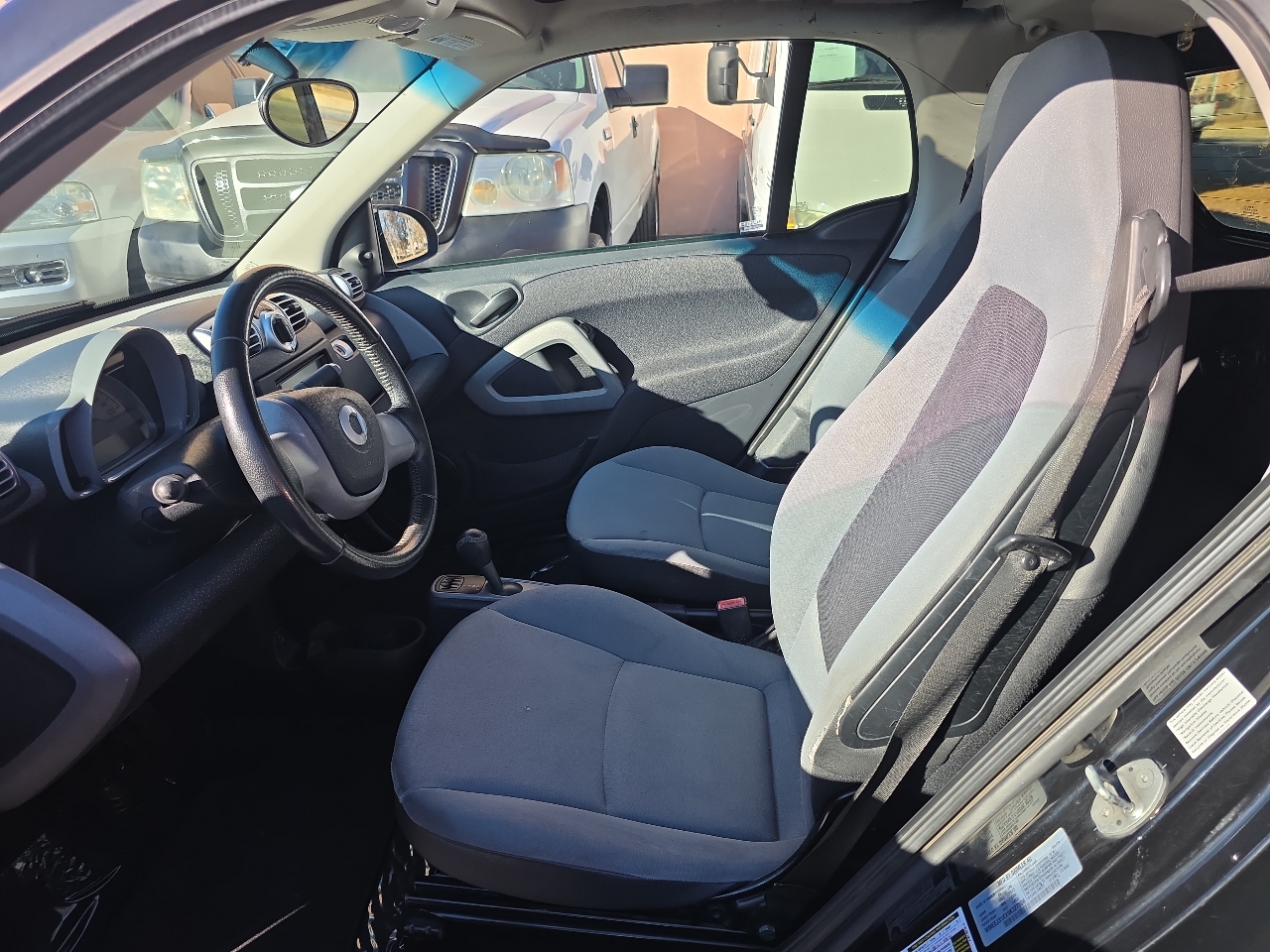 Smart Fortwo 2dr Cpe Pure 2009