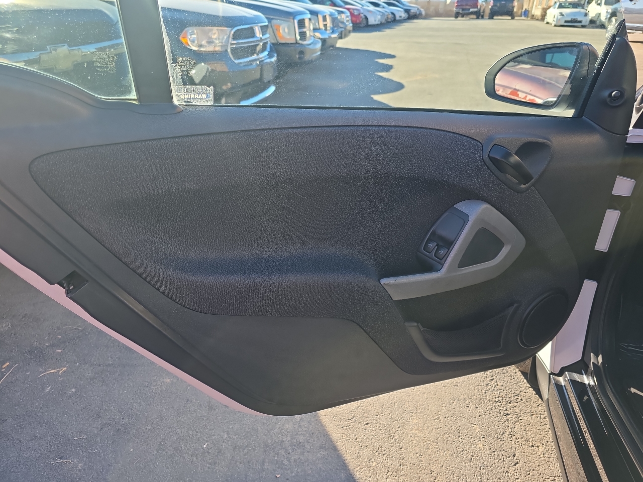 Smart Fortwo 2dr Cpe Pure 2009