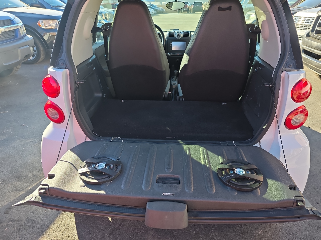 Smart Fortwo 2dr Cpe Pure 2009