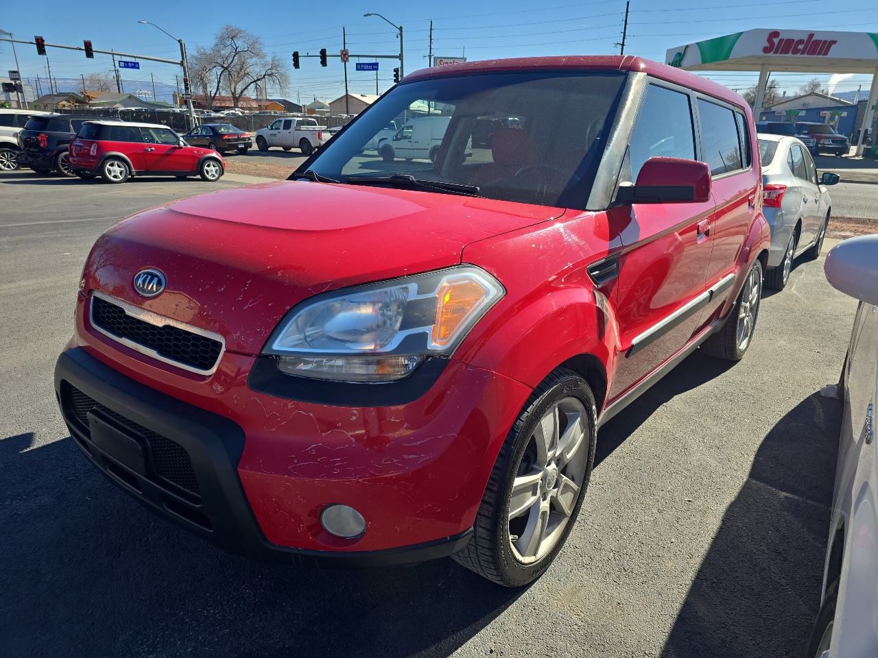 Kia Soul 5dr Wgn Auto Sport 2010