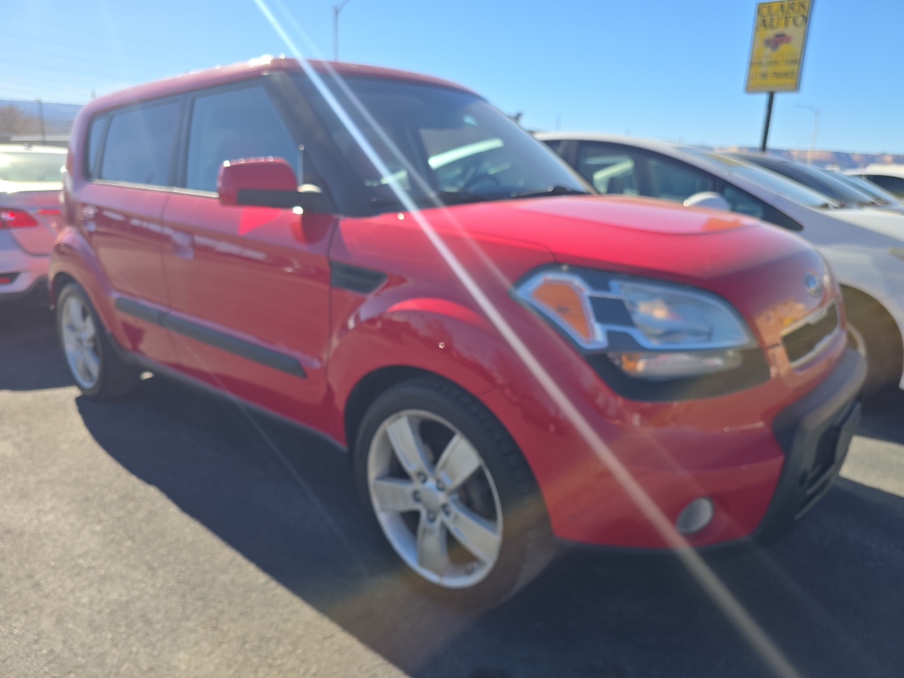 Kia Soul 5dr Wgn Auto Sport 2010