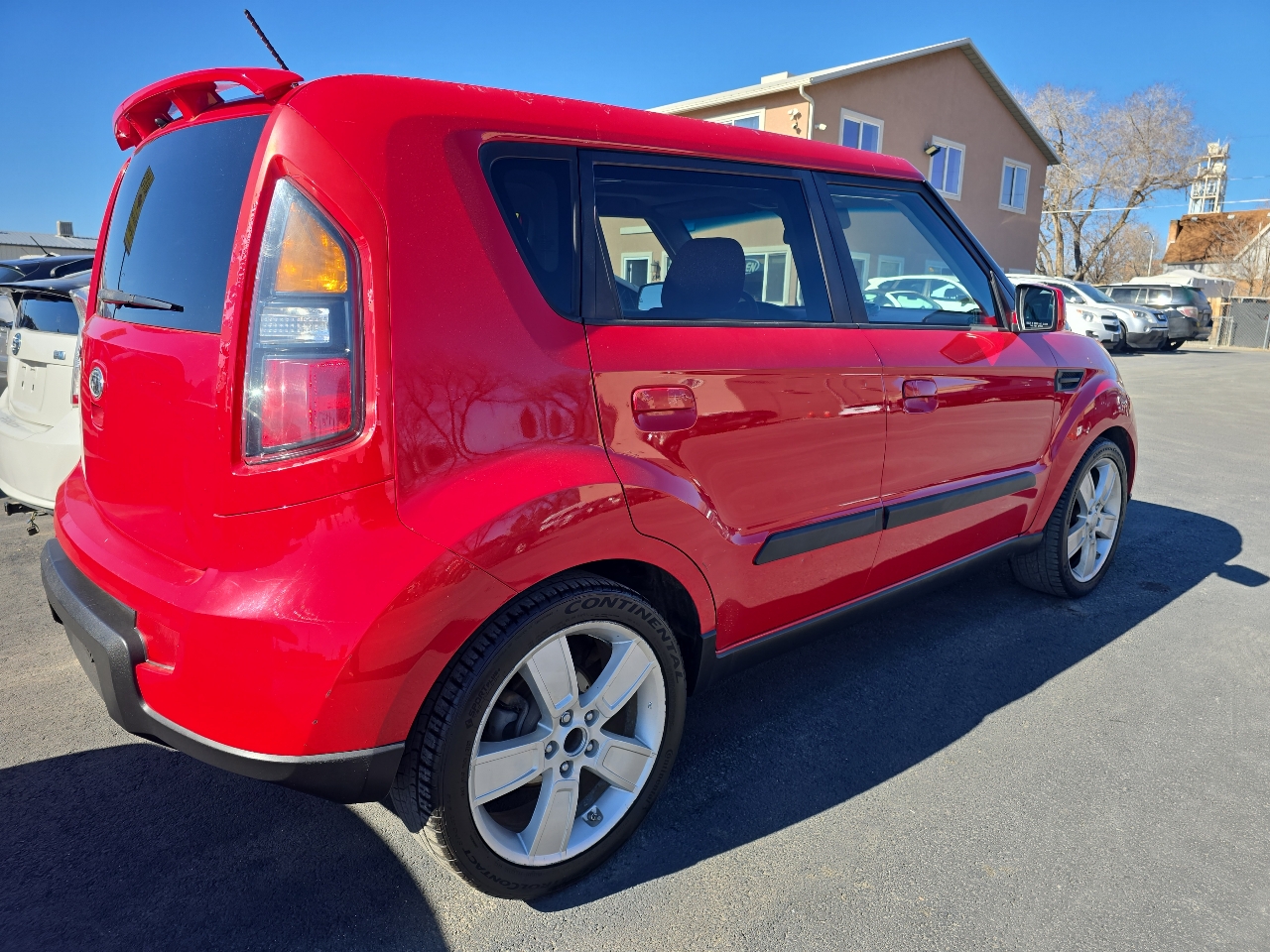 Kia Soul 5dr Wgn Auto Sport 2010