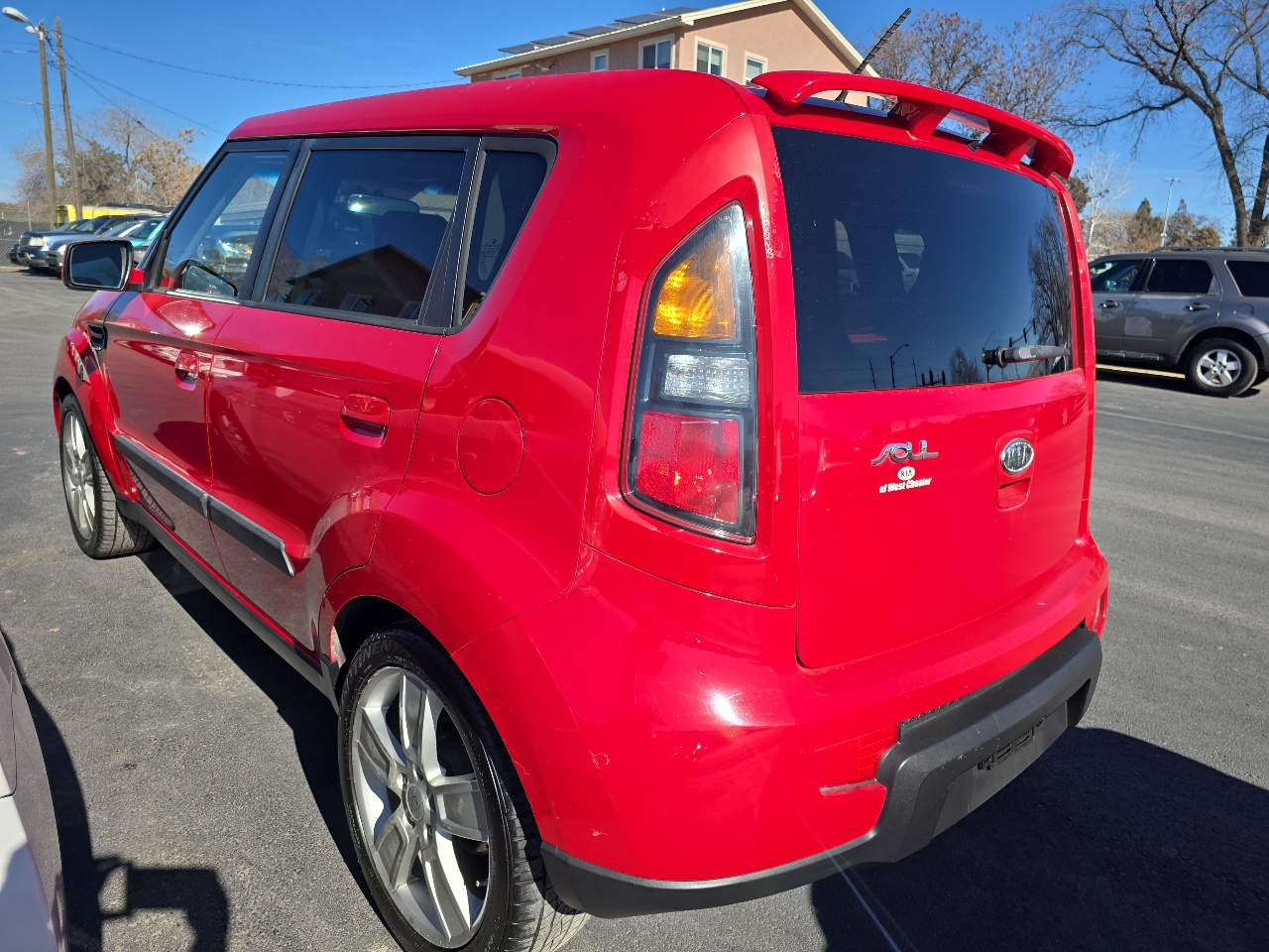 Kia Soul 5dr Wgn Auto Sport 2010