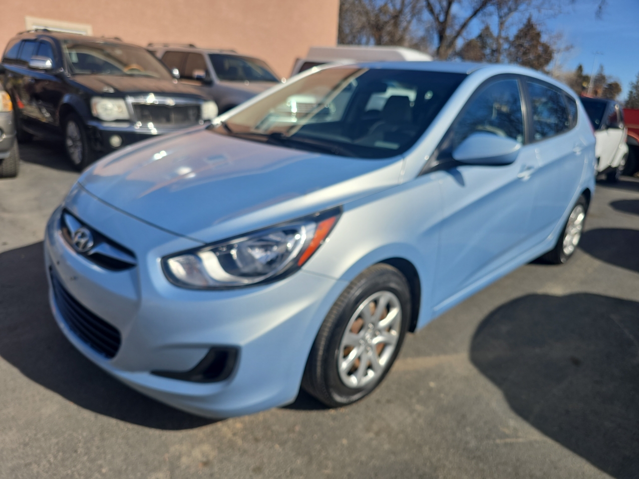 Hyundai Accent 5dr HB Auto GS 2014