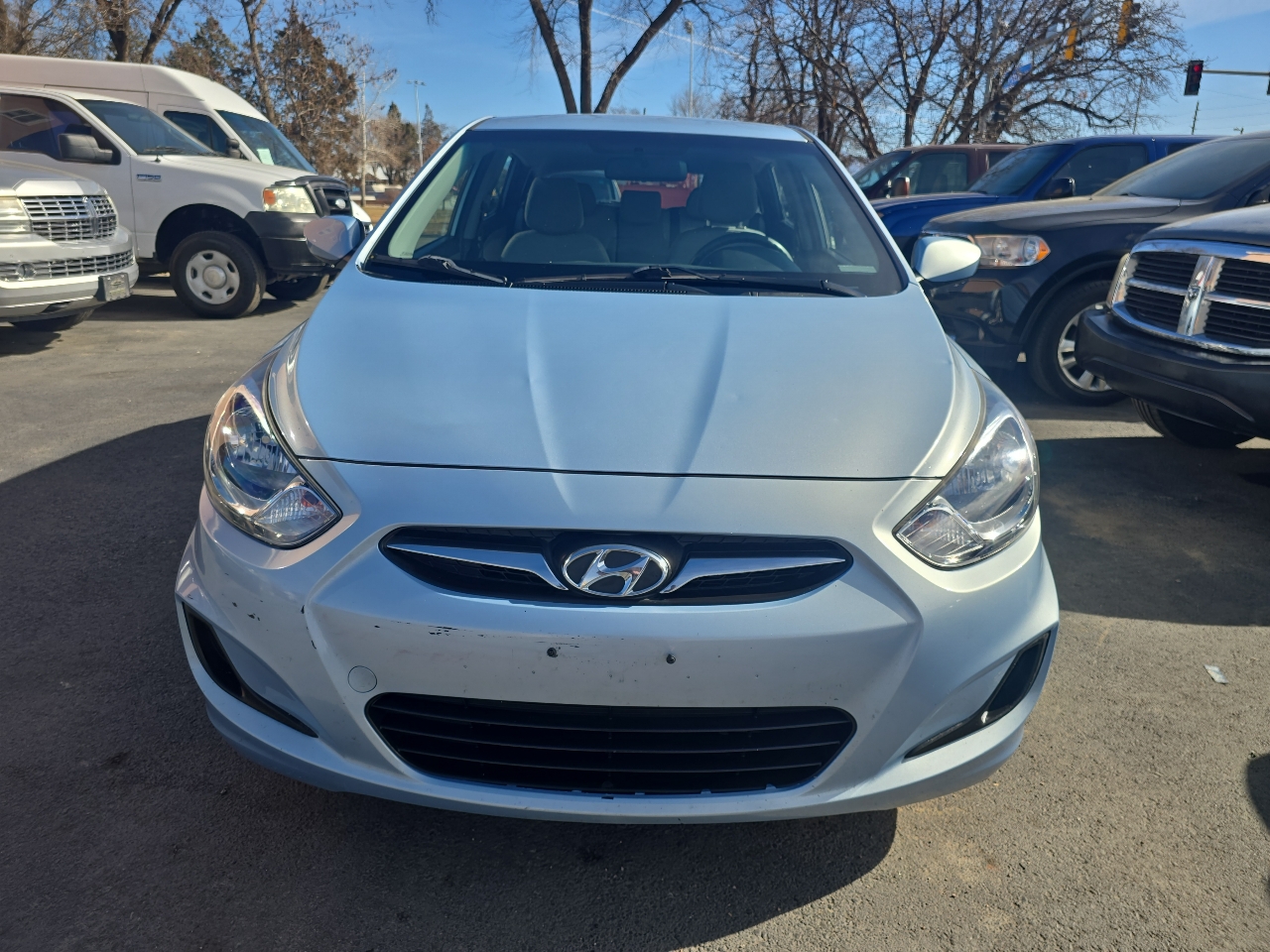 Hyundai Accent 5dr HB Auto GS 2014
