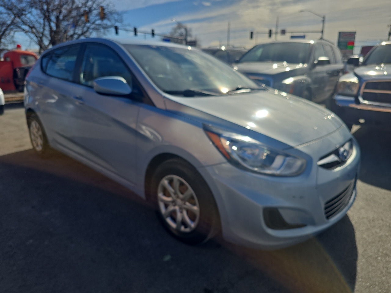 Hyundai Accent 5dr HB Auto GS 2014