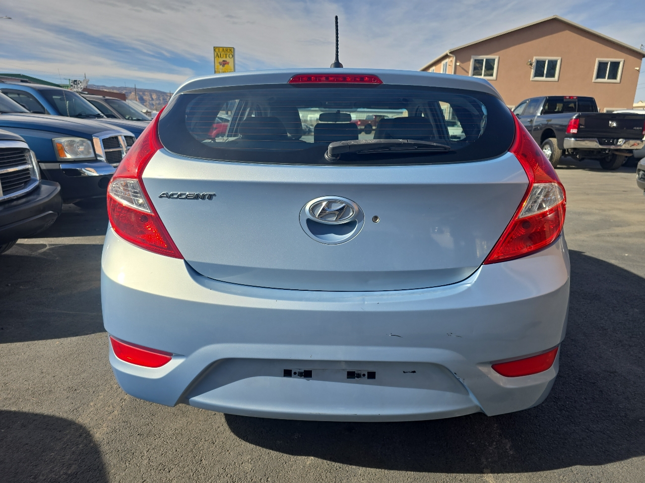 Hyundai Accent 5dr HB Auto GS 2014