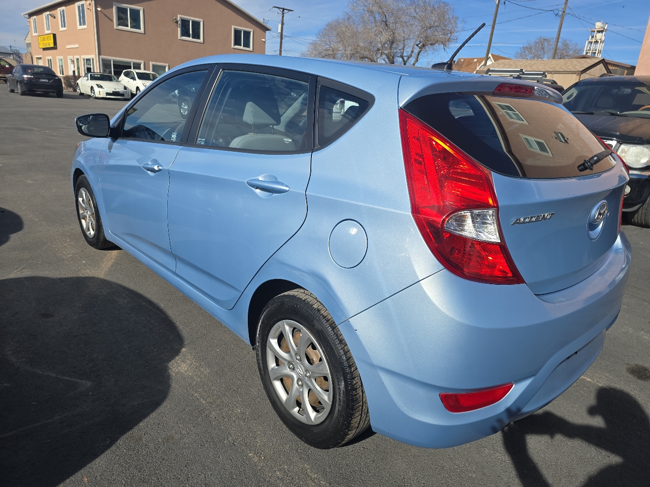 Hyundai Accent 5dr HB Auto GS 2014