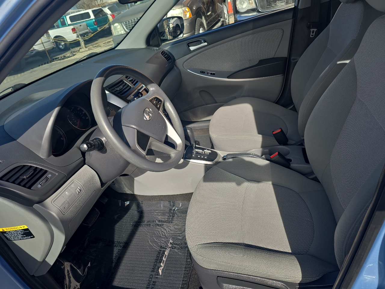 Hyundai Accent 5dr HB Auto GS 2014