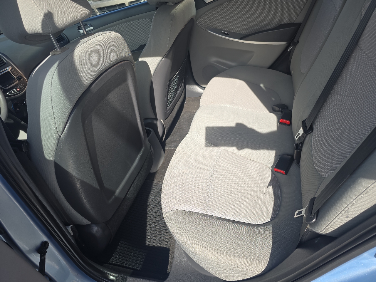 Hyundai Accent 5dr HB Auto GS 2014