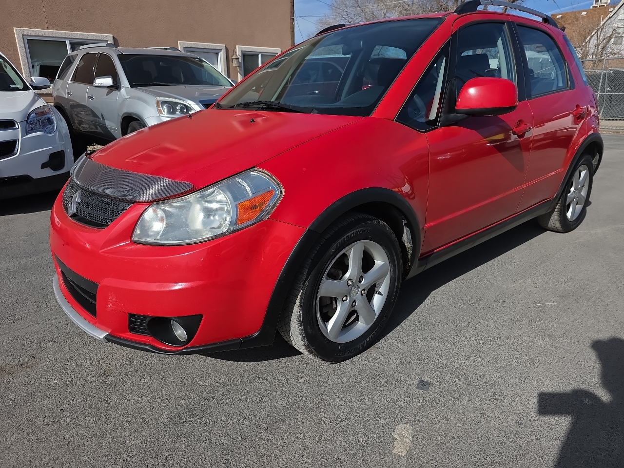 Suzuki SX4 5dr HB Man 2008
