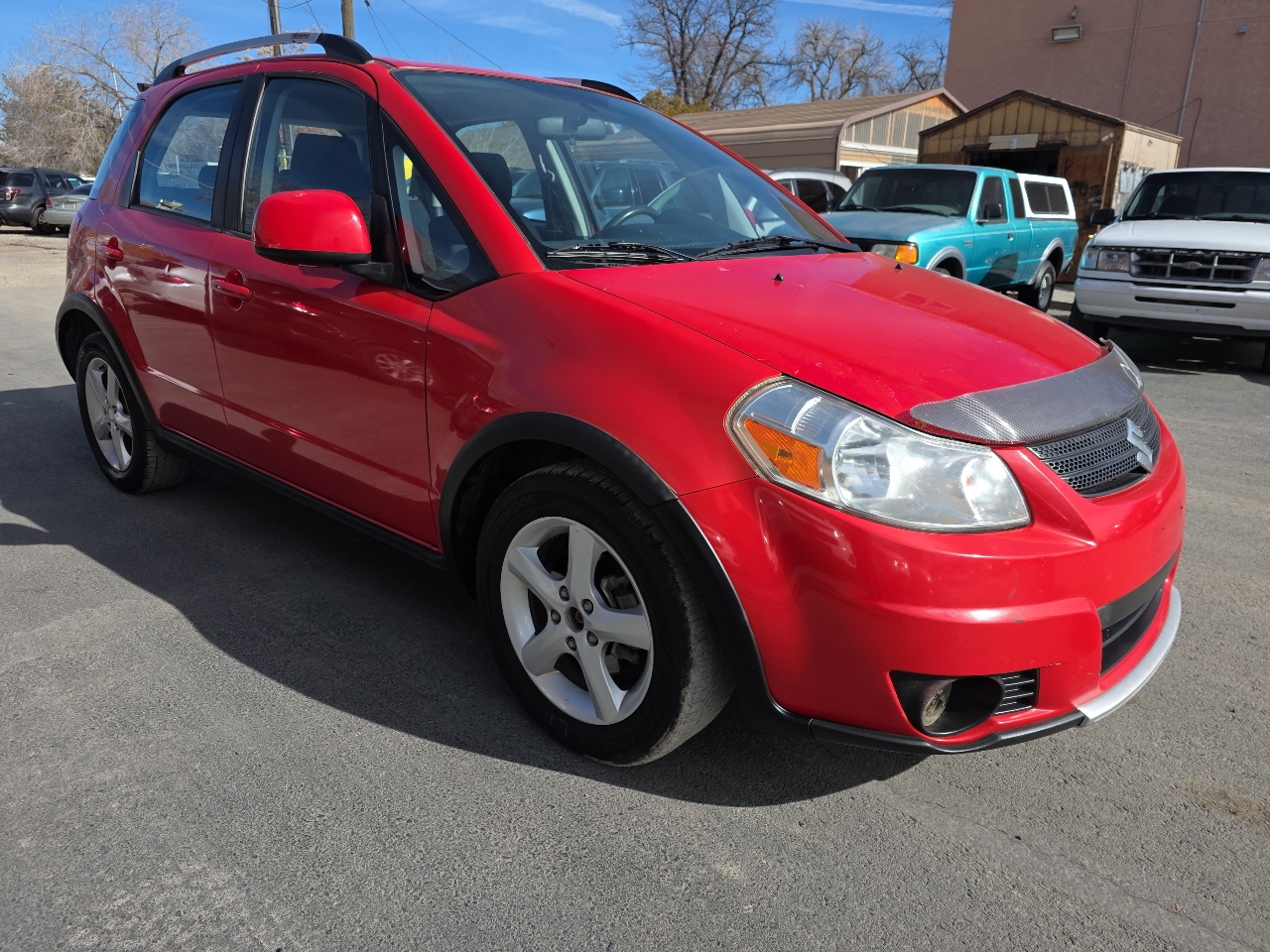 Suzuki SX4 5dr HB Man 2008