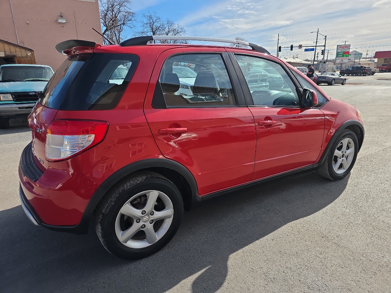 Suzuki SX4 5dr HB Man 2008