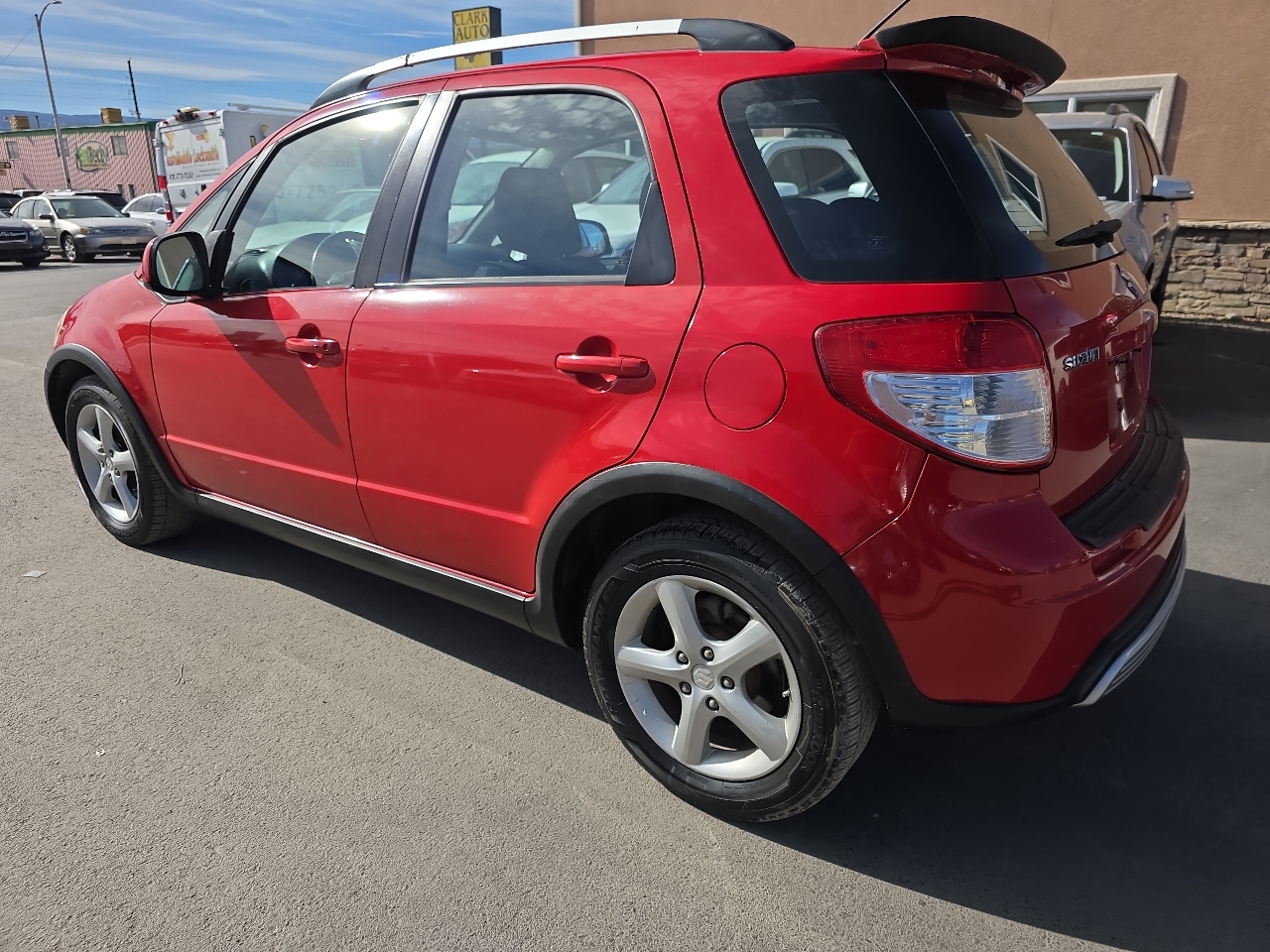 Suzuki SX4 5dr HB Man 2008