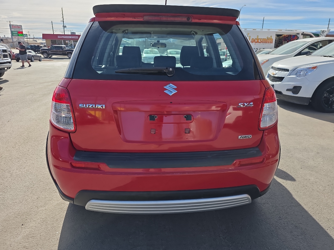 Suzuki SX4 5dr HB Man 2008