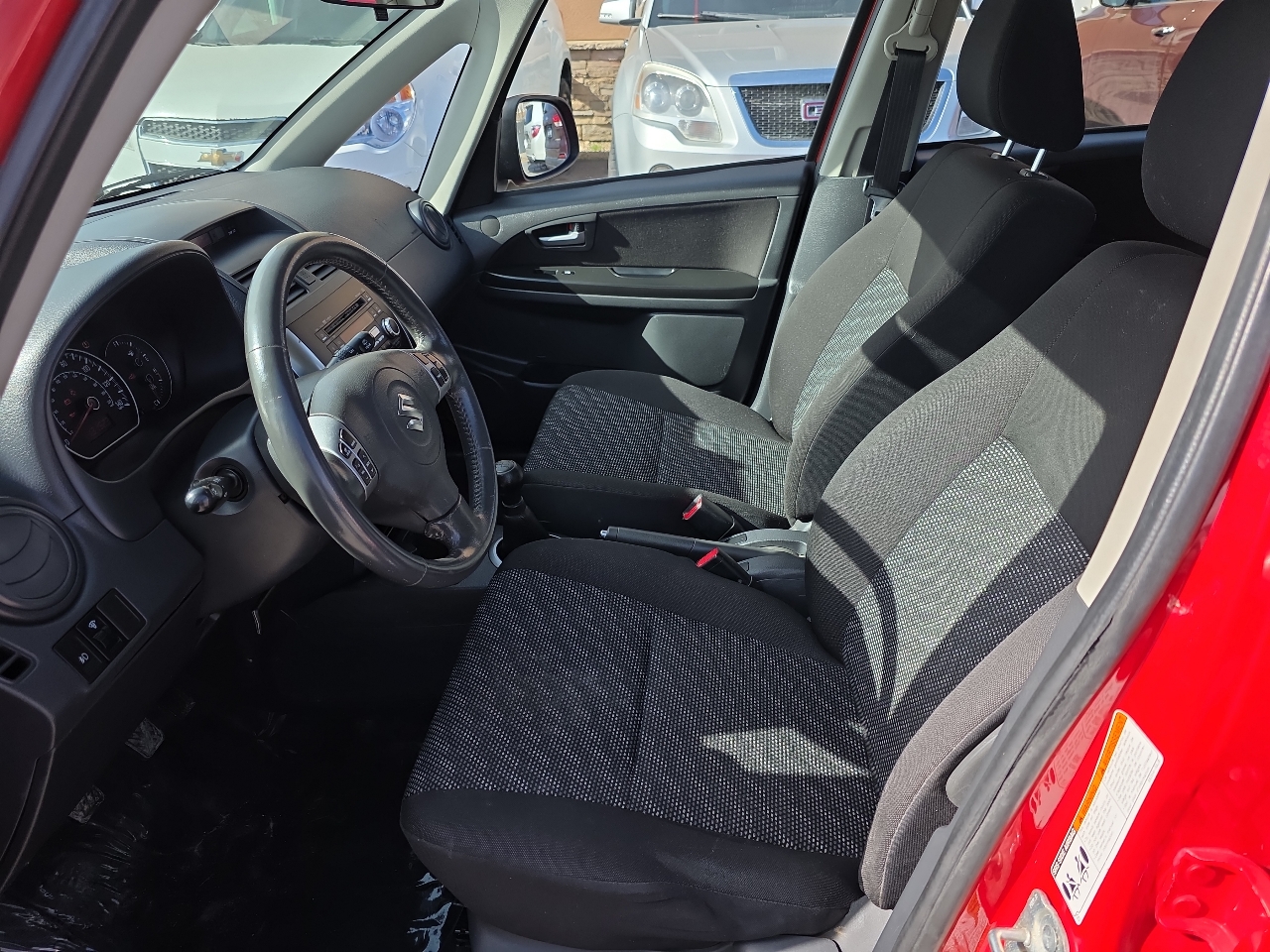 Suzuki SX4 5dr HB Man 2008