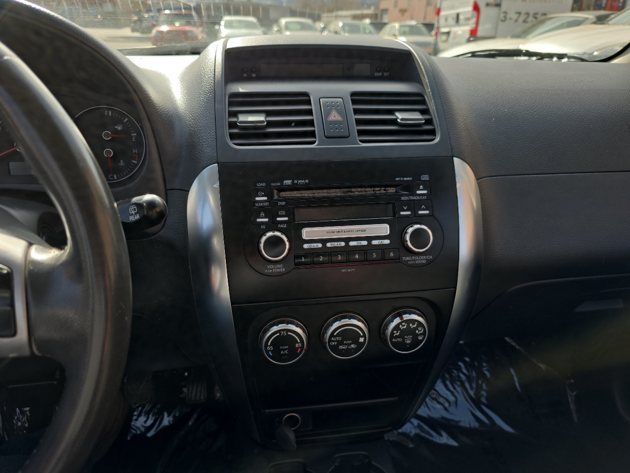 Suzuki SX4 5dr HB Man 2008