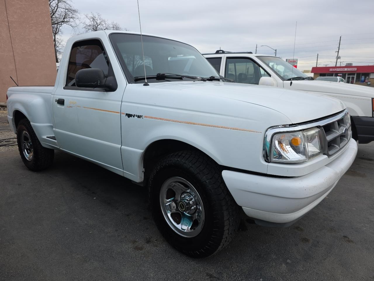 Ford Ranger Flareside 108" WB Splash 1993