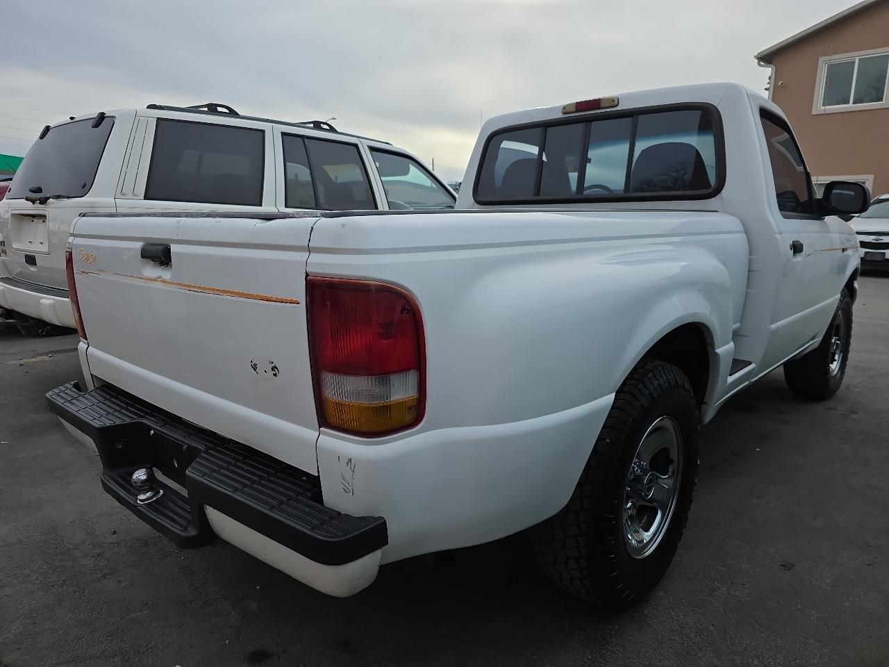 Ford Ranger Flareside 108" WB Splash 1993