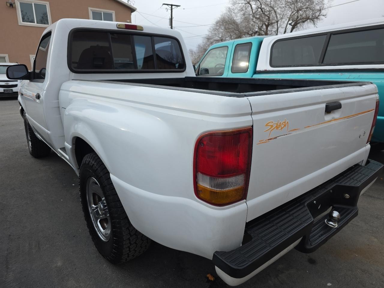 Ford Ranger Flareside 108" WB Splash 1993