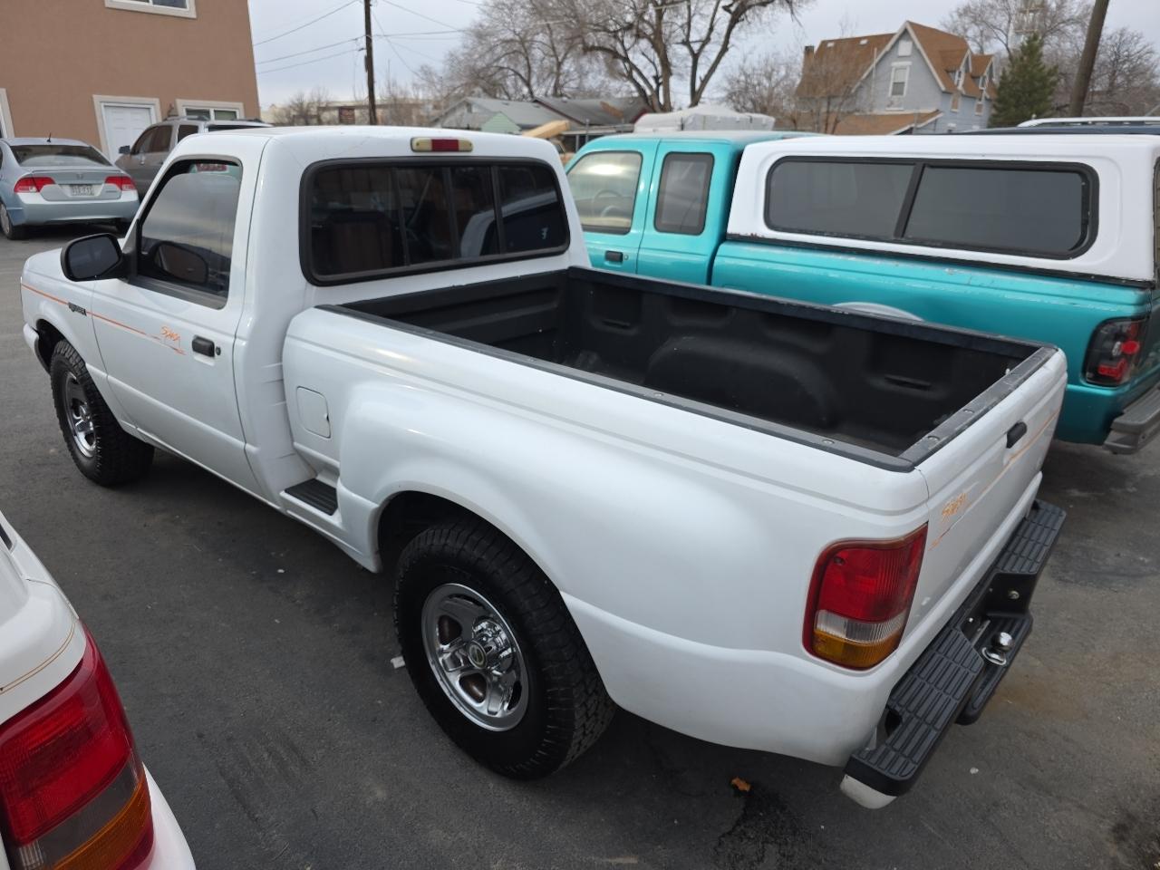 Ford Ranger Flareside 108" WB Splash 1993