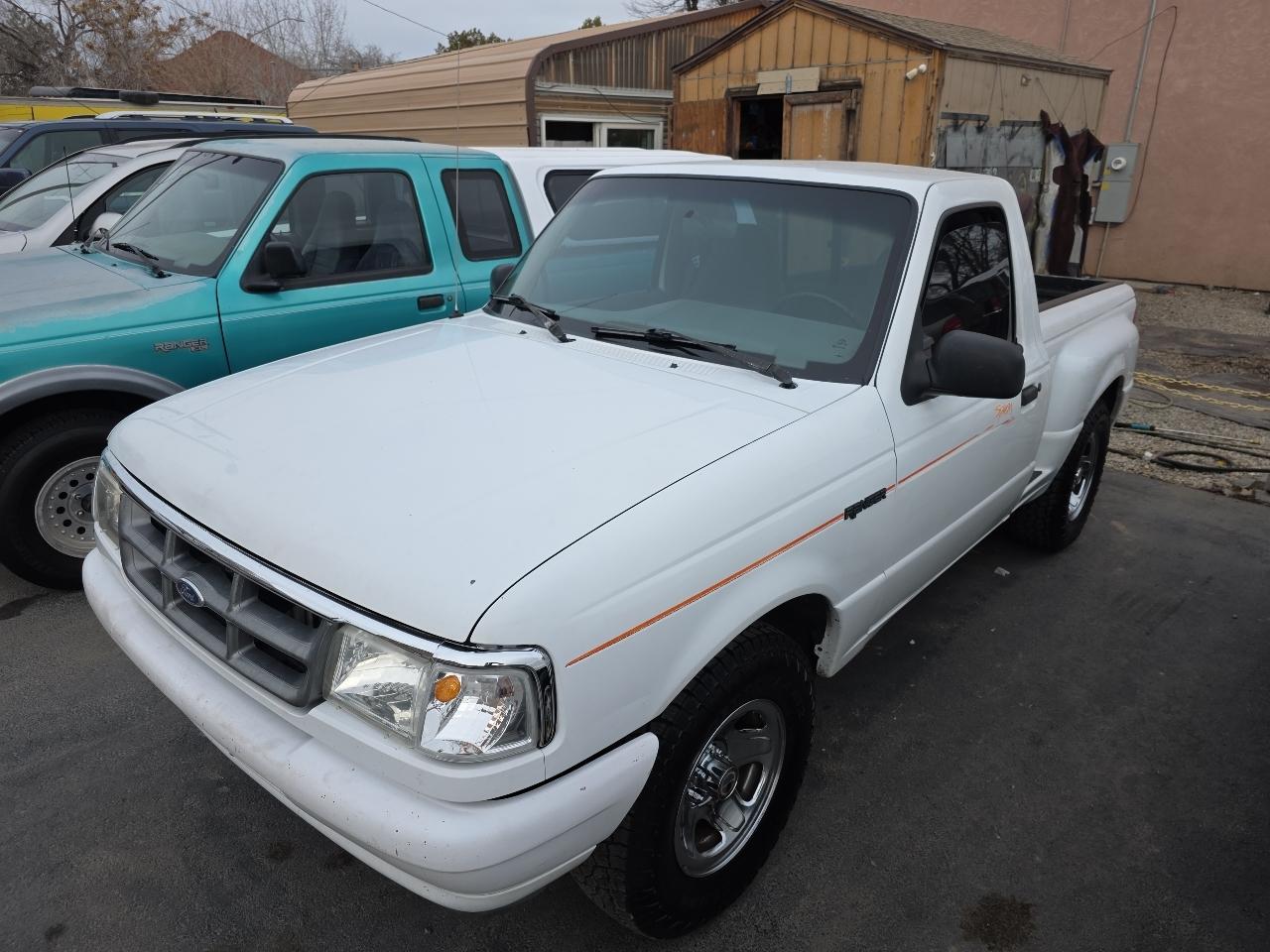 Ford Ranger Flareside 108" WB Splash 1993