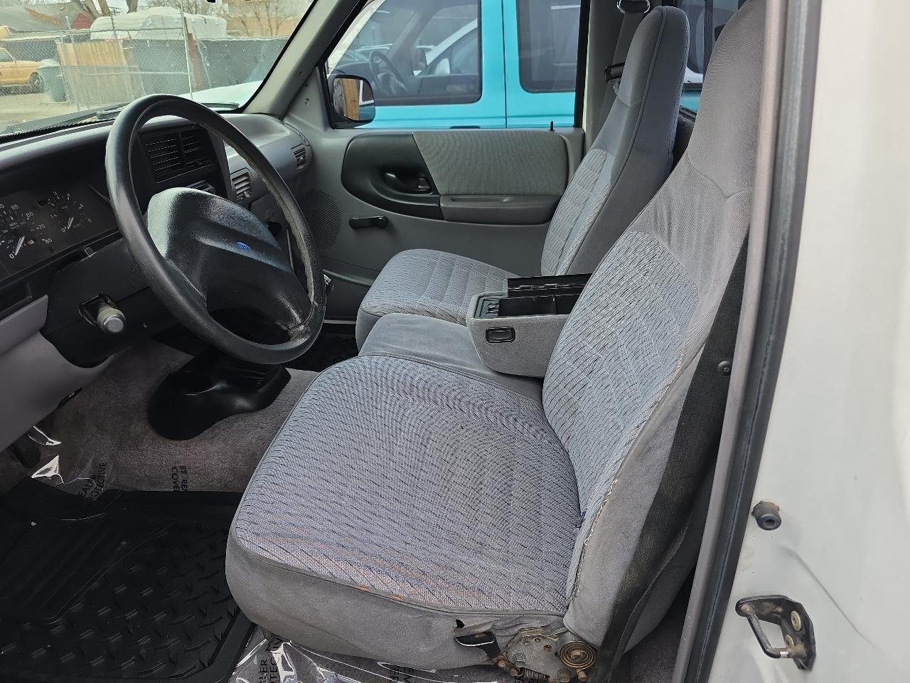 Ford Ranger Flareside 108" WB Splash 1993