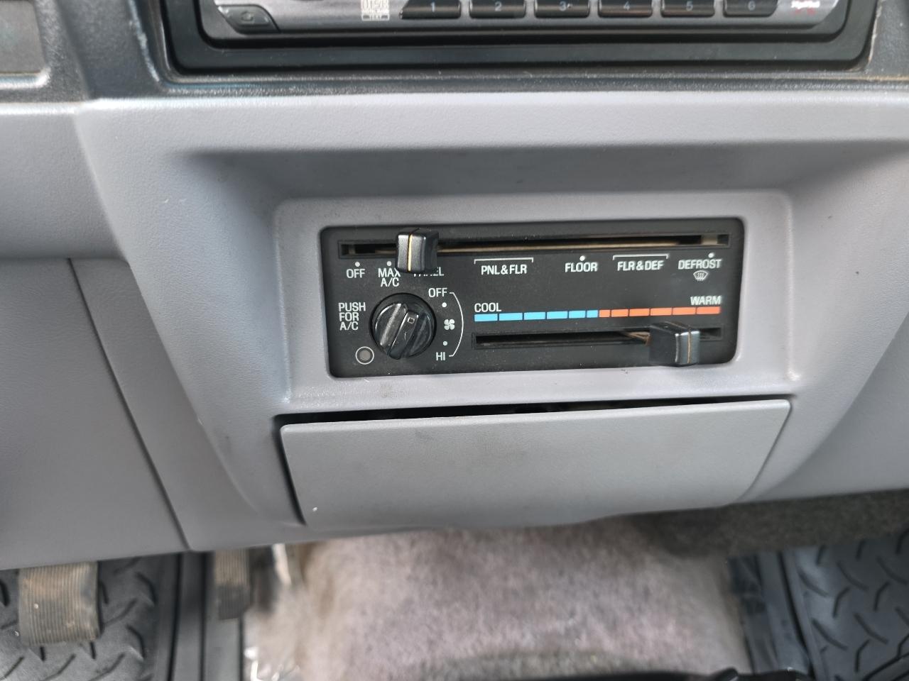 Ford Ranger Flareside 108" WB Splash 1993