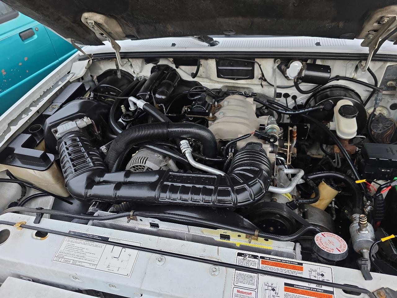 Ford Ranger Flareside 108" WB Splash 1993