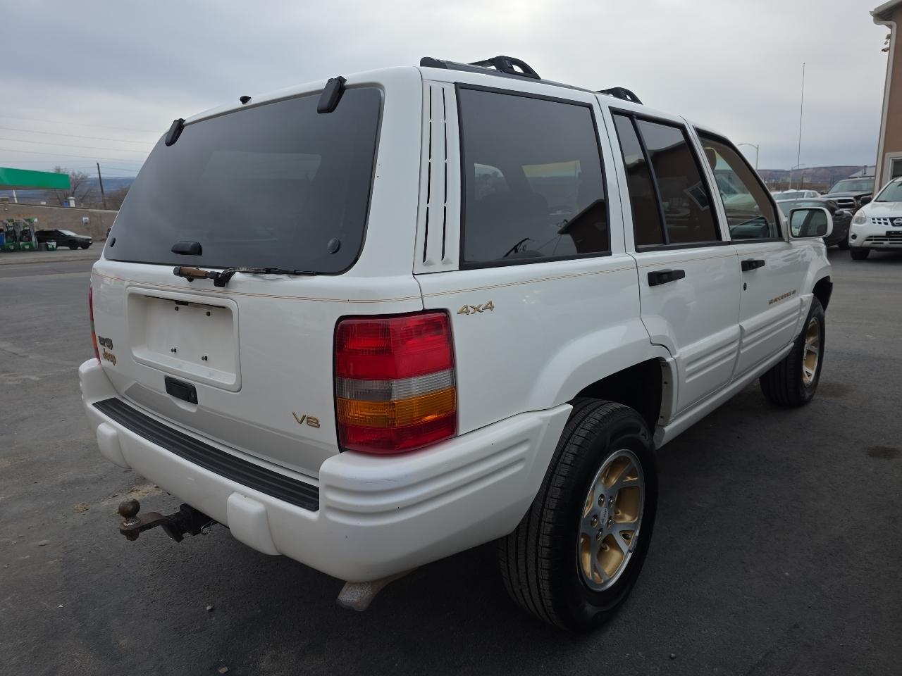 Jeep Grand Cherokee 4dr Limited 4WD 1996
