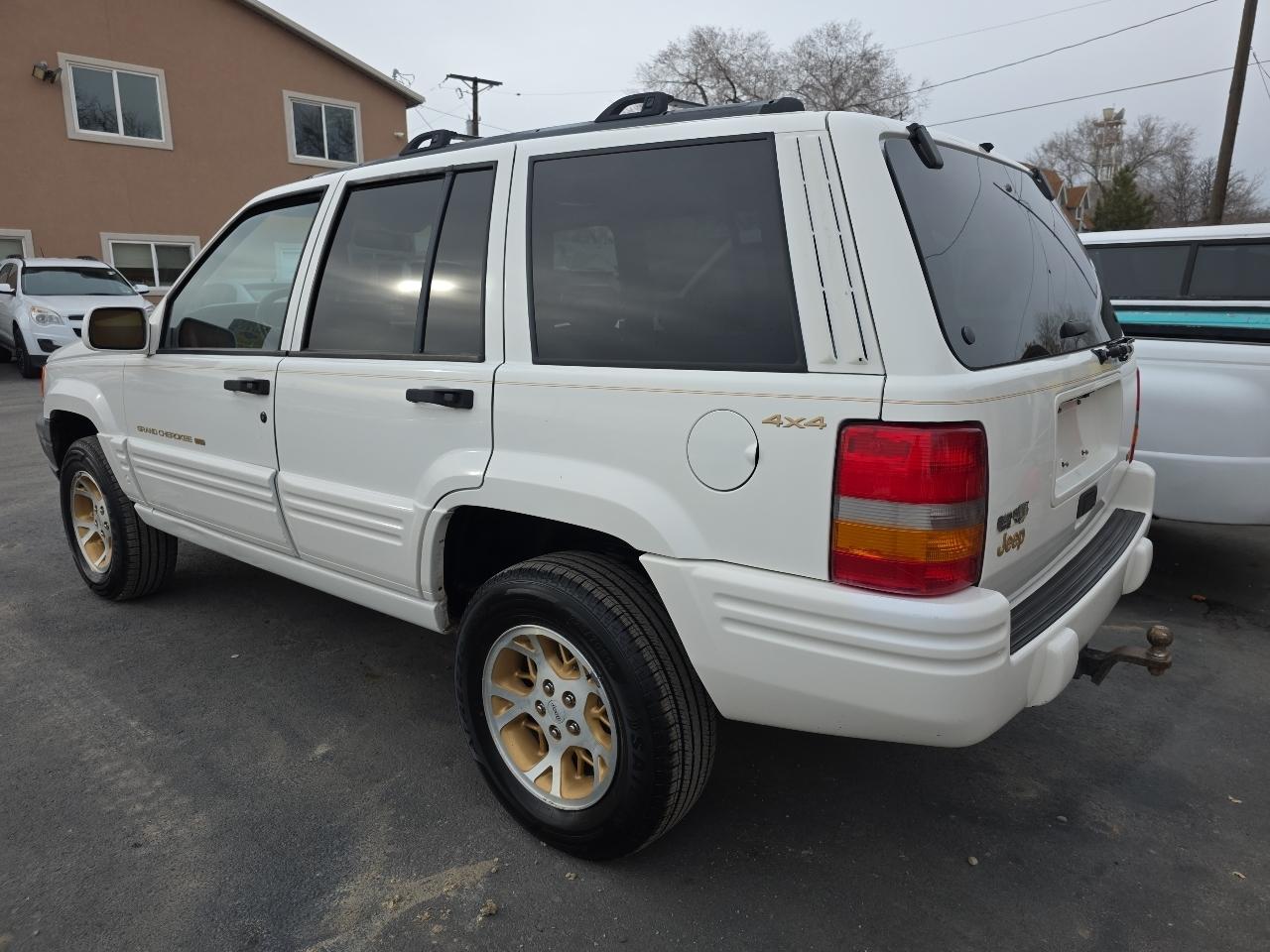 Jeep Grand Cherokee 4dr Limited 4WD 1996