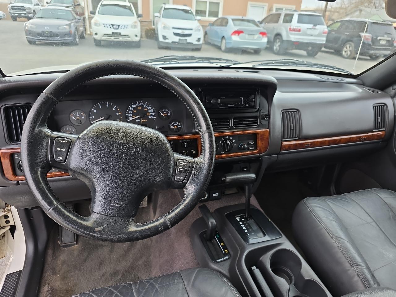 Jeep Grand Cherokee 4dr Limited 4WD 1996