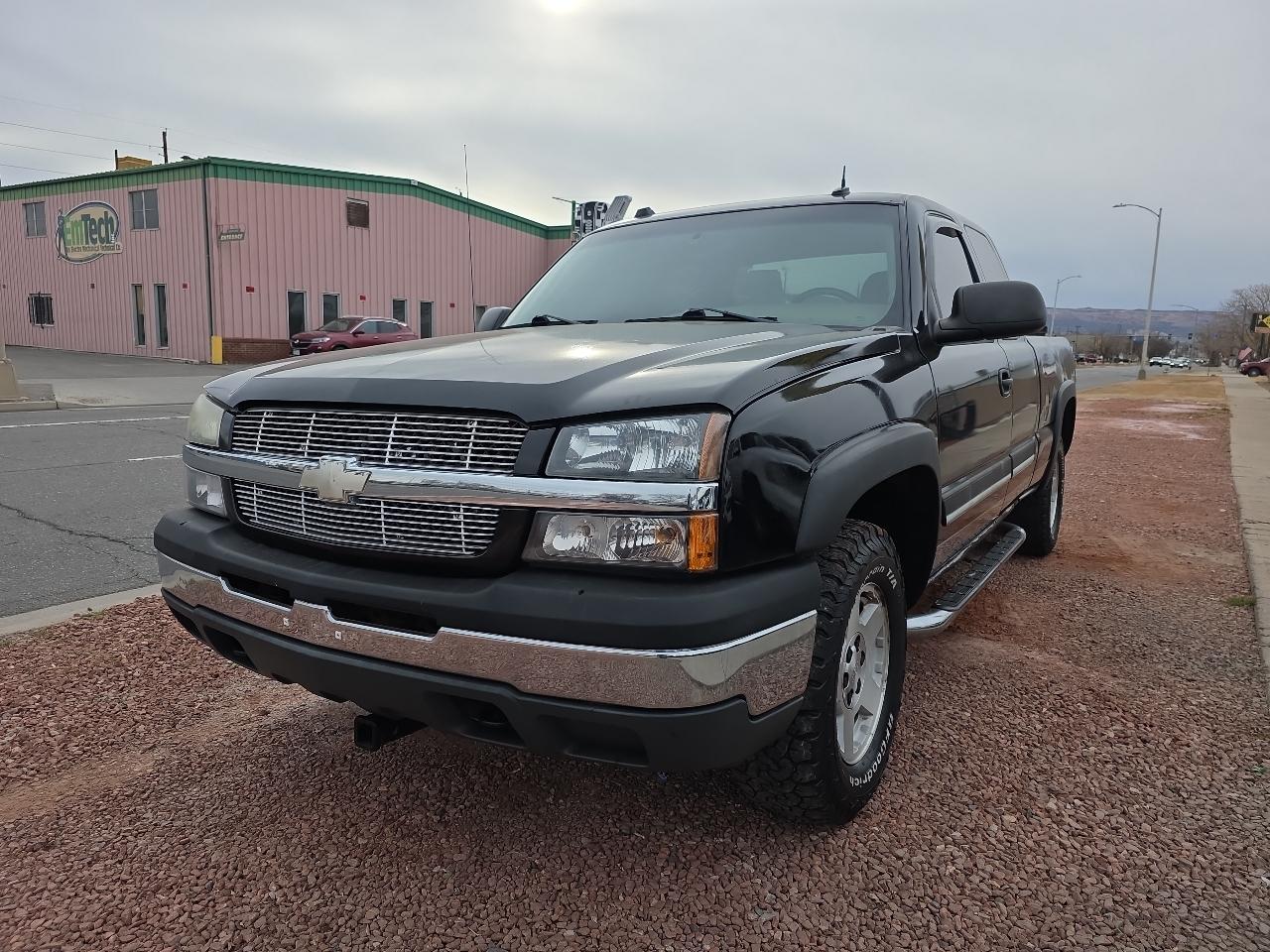 Chevrolet Silverado 1500 Ext Cab 143.5" WB 4WD Z71 2004