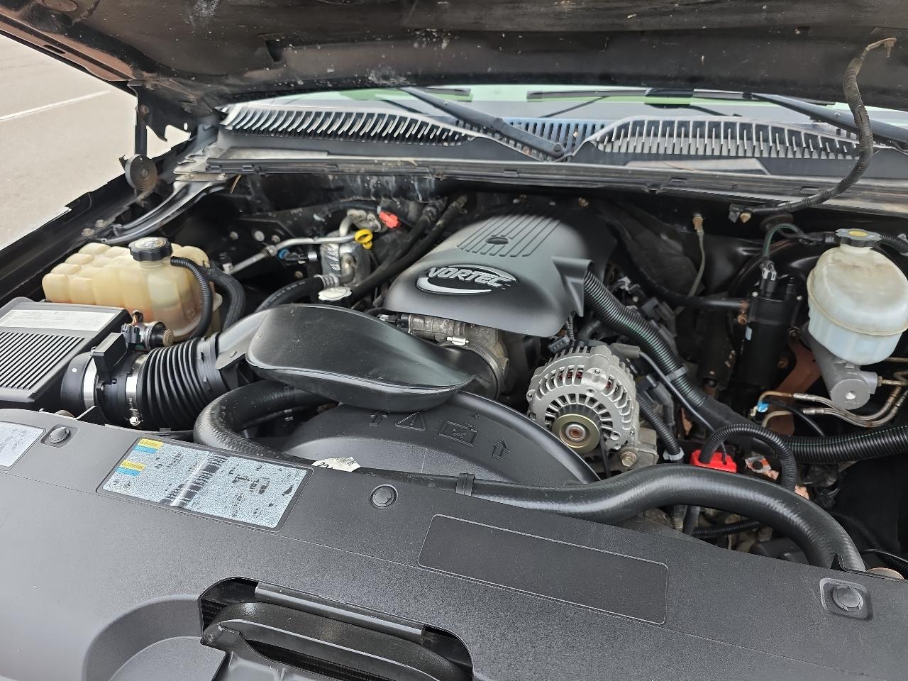 Chevrolet Silverado 1500 Ext Cab 143.5" WB 4WD Z71 2004