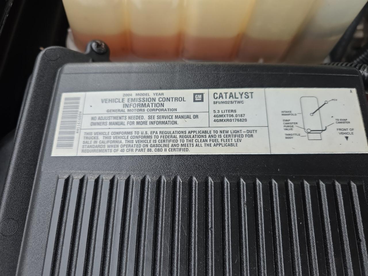 Chevrolet Silverado 1500 Ext Cab 143.5" WB 4WD Z71 2004