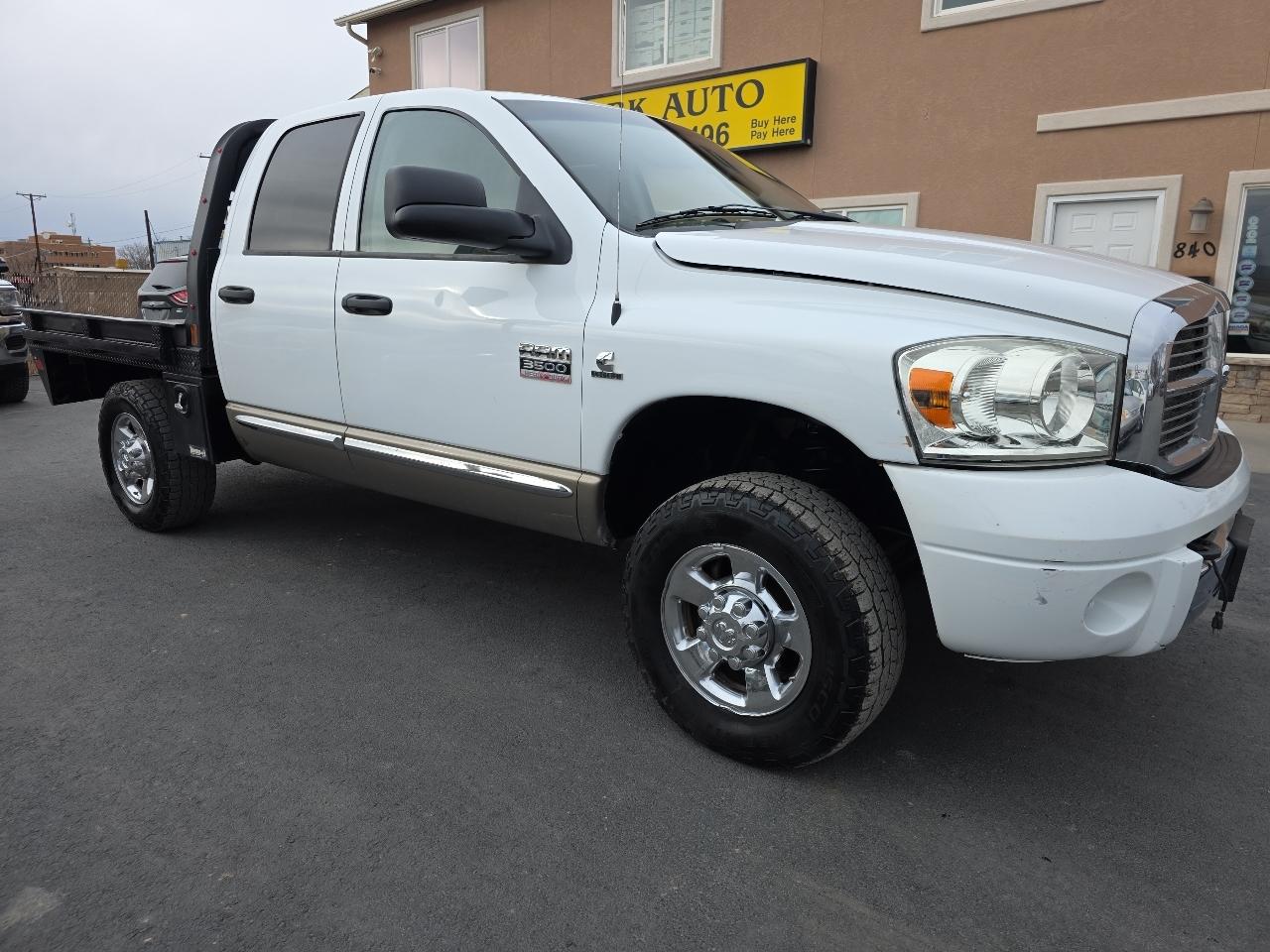 Dodge Ram 3500 4WD Quad Cab 140.5" Laramie 2008