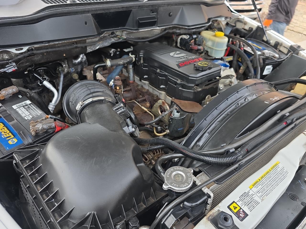 Dodge Ram 3500 4WD Quad Cab 140.5" Laramie 2008