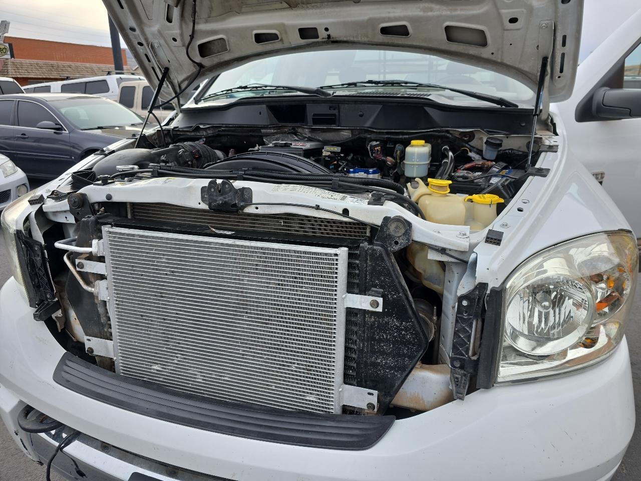 Dodge Ram 3500 4WD Quad Cab 140.5" Laramie 2008