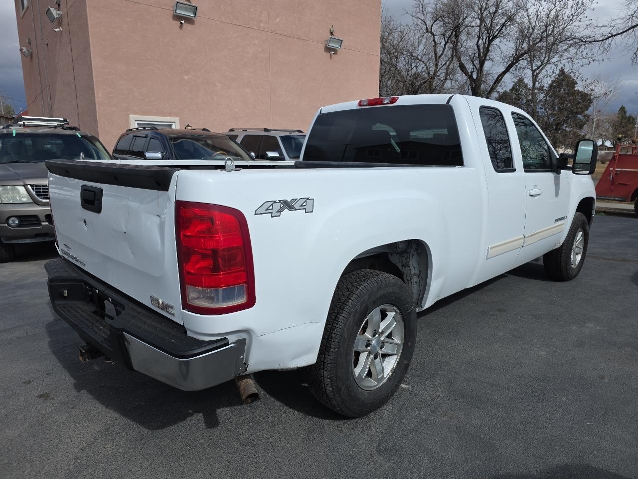 GMC Sierra 1500 4WD Ext Cab 143.5" SLT 2007