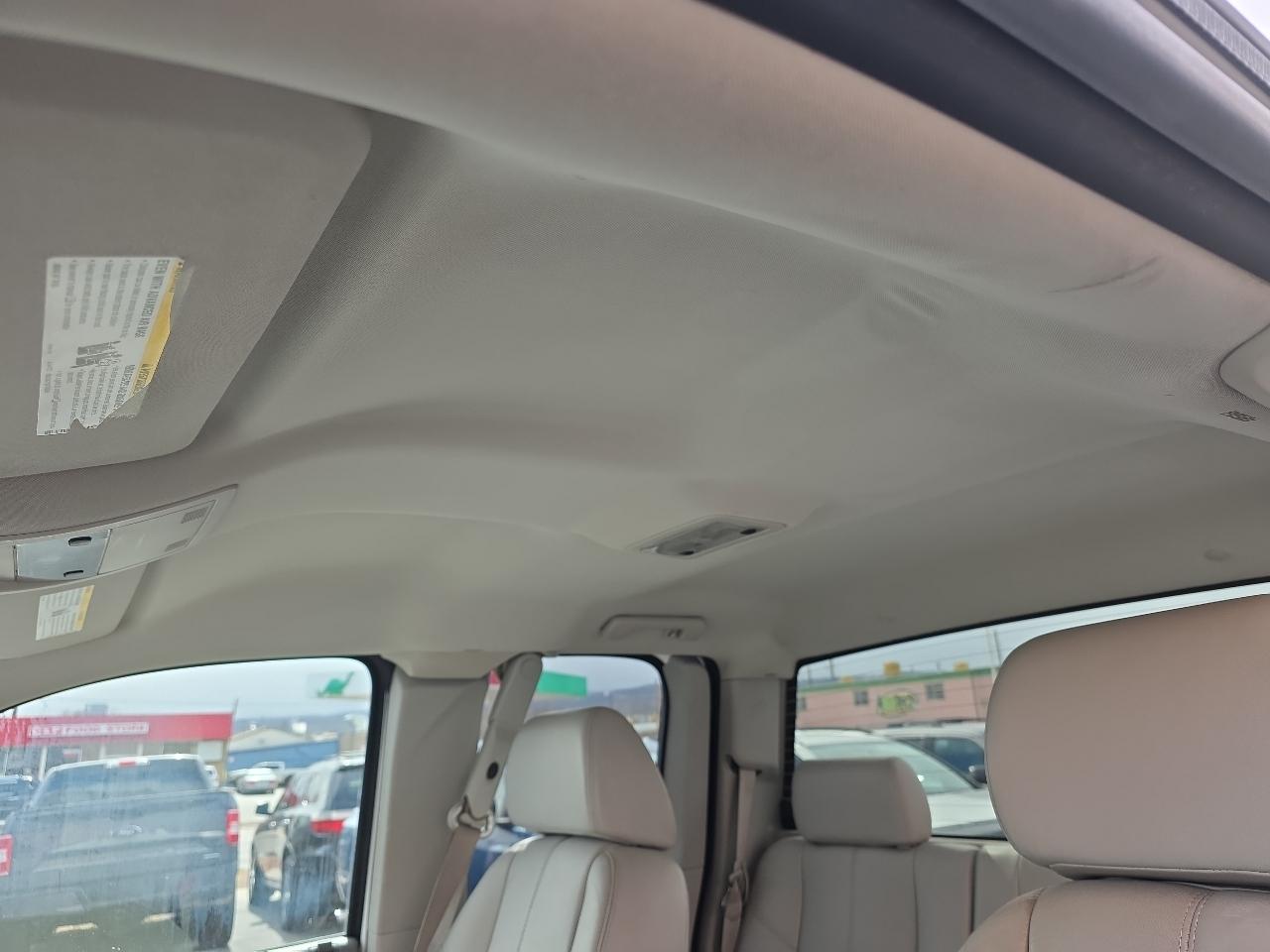 GMC Sierra 1500 4WD Ext Cab 143.5" SLT 2007