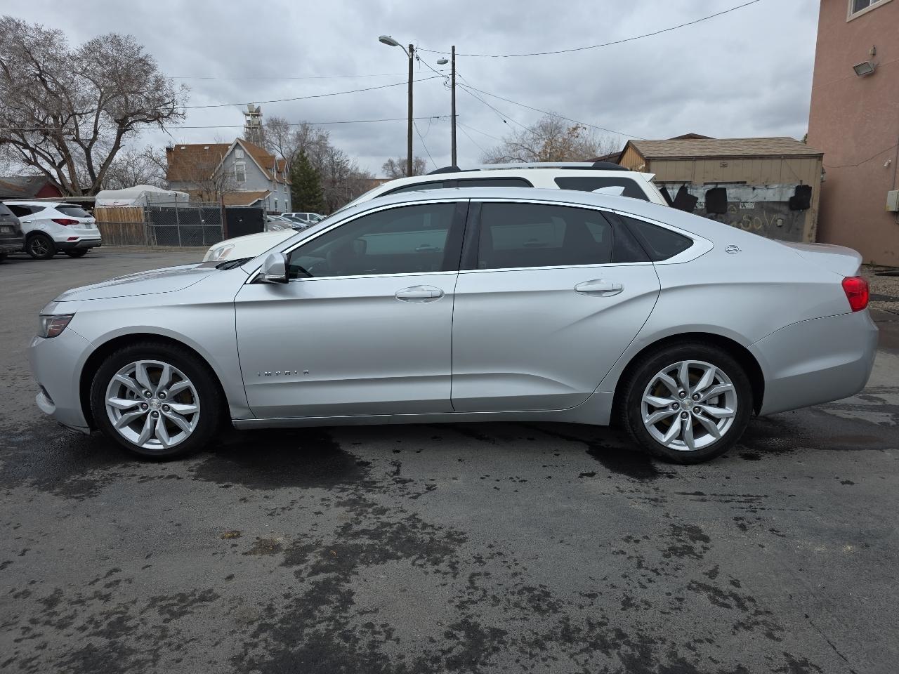 Chevrolet Impala 4dr Sdn LT w/2LT 2016