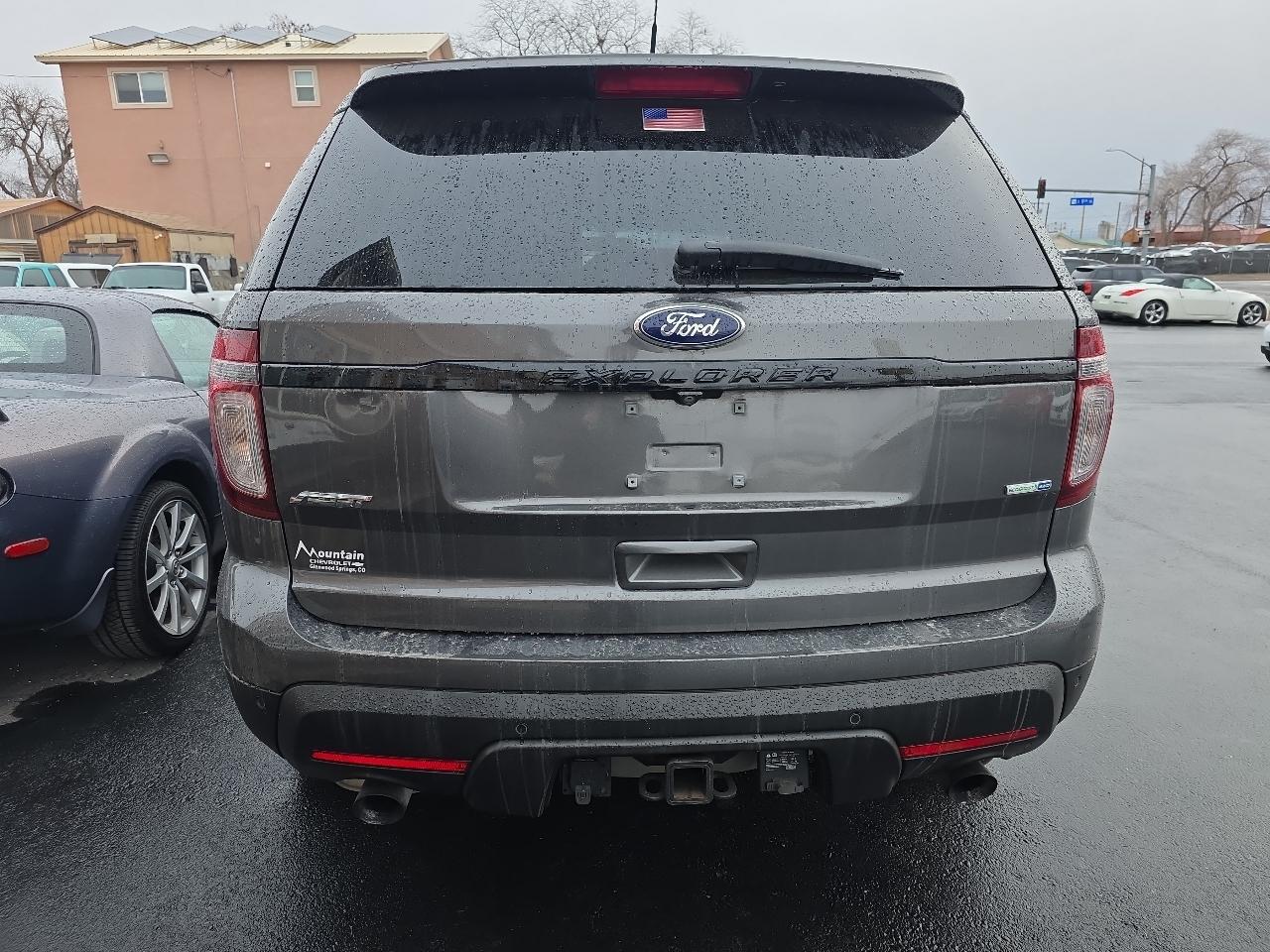 Ford Explorer 4WD 4dr Sport 2015