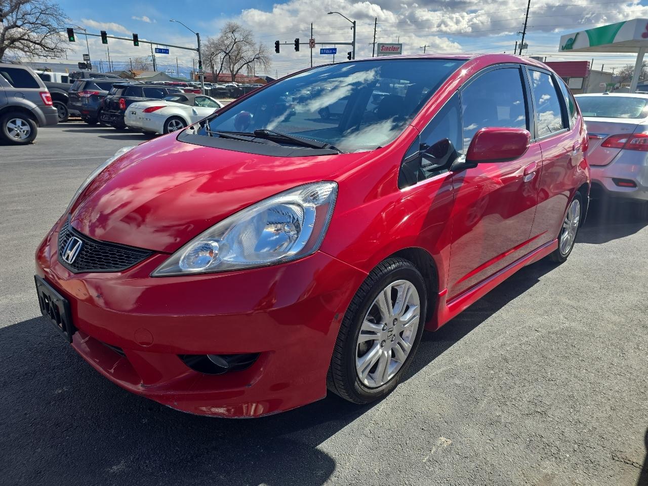 Honda Fit 5dr HB Auto Sport 2011