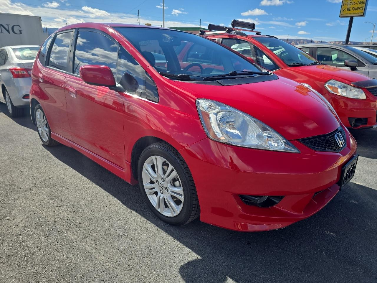 Honda Fit 5dr HB Auto Sport 2011