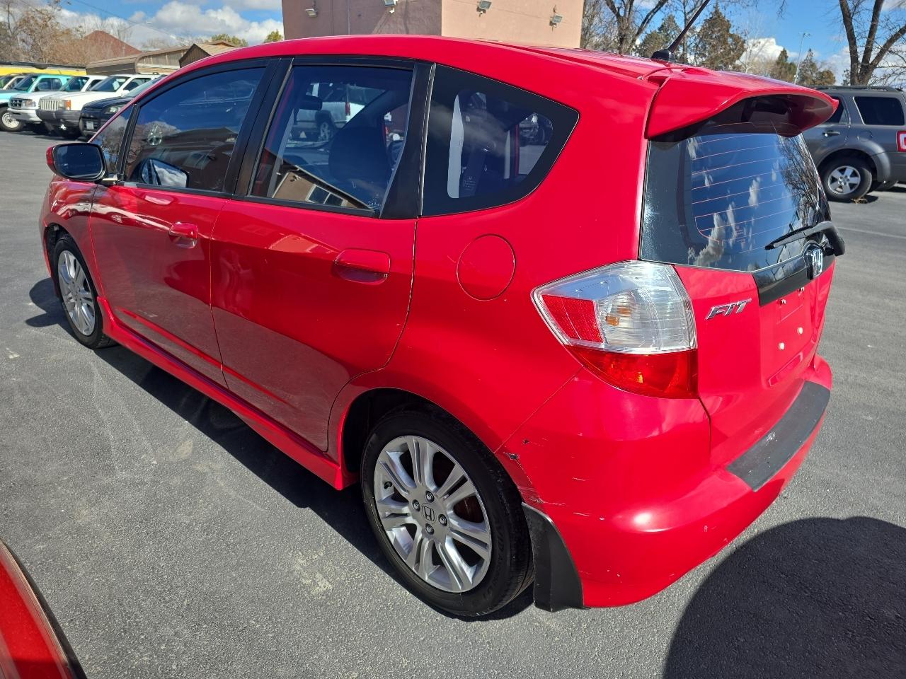 Honda Fit 5dr HB Auto Sport 2011