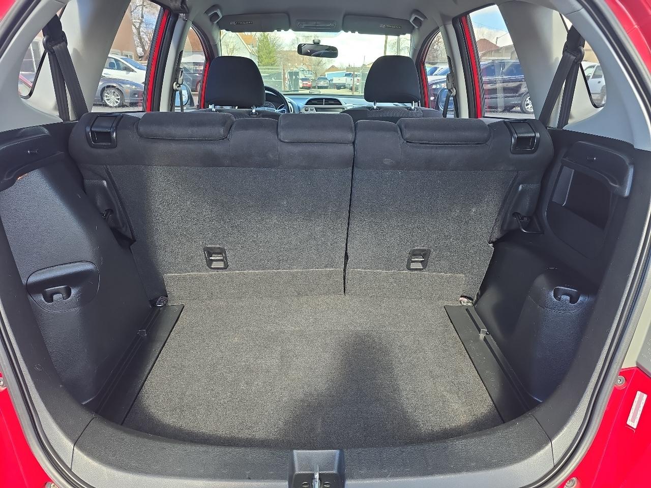 Honda Fit 5dr HB Auto Sport 2011