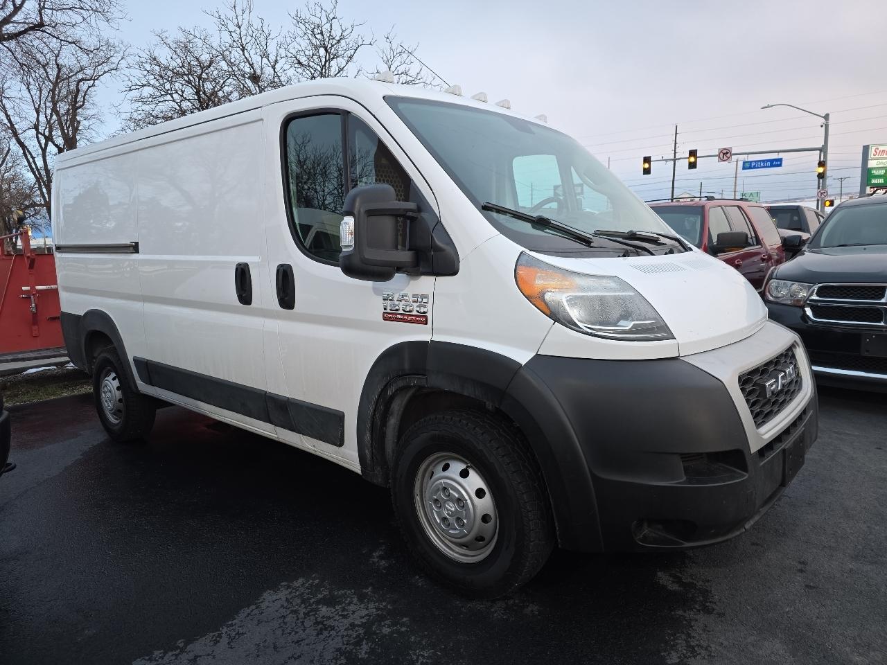 RAM ProMaster Cargo Van 1500 Low Roof 136" WB 2019