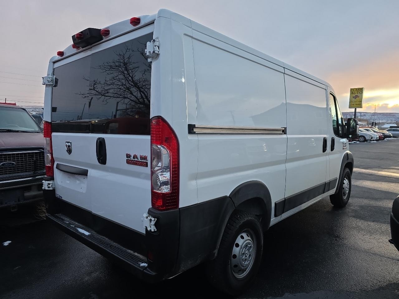 RAM ProMaster Cargo Van 1500 Low Roof 136" WB 2019