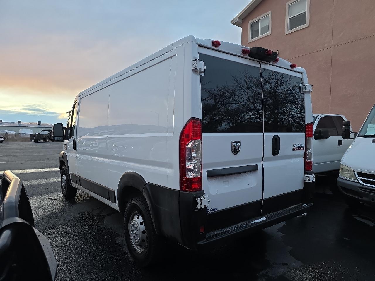 RAM ProMaster Cargo Van 1500 Low Roof 136" WB 2019